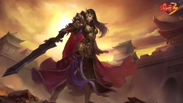 2025《传奇3》怀旧版手游：战法道三职业复刻，沙城争霸千人同屏(图2)